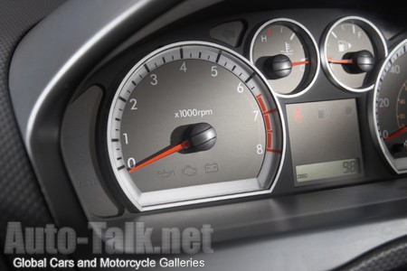 All New 2007 Chevrolet Aveo Sedan