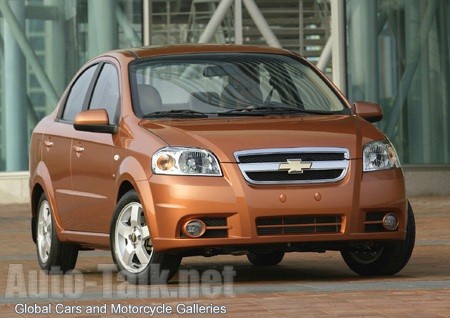 All New 2007 Chevrolet Aveo Sedan