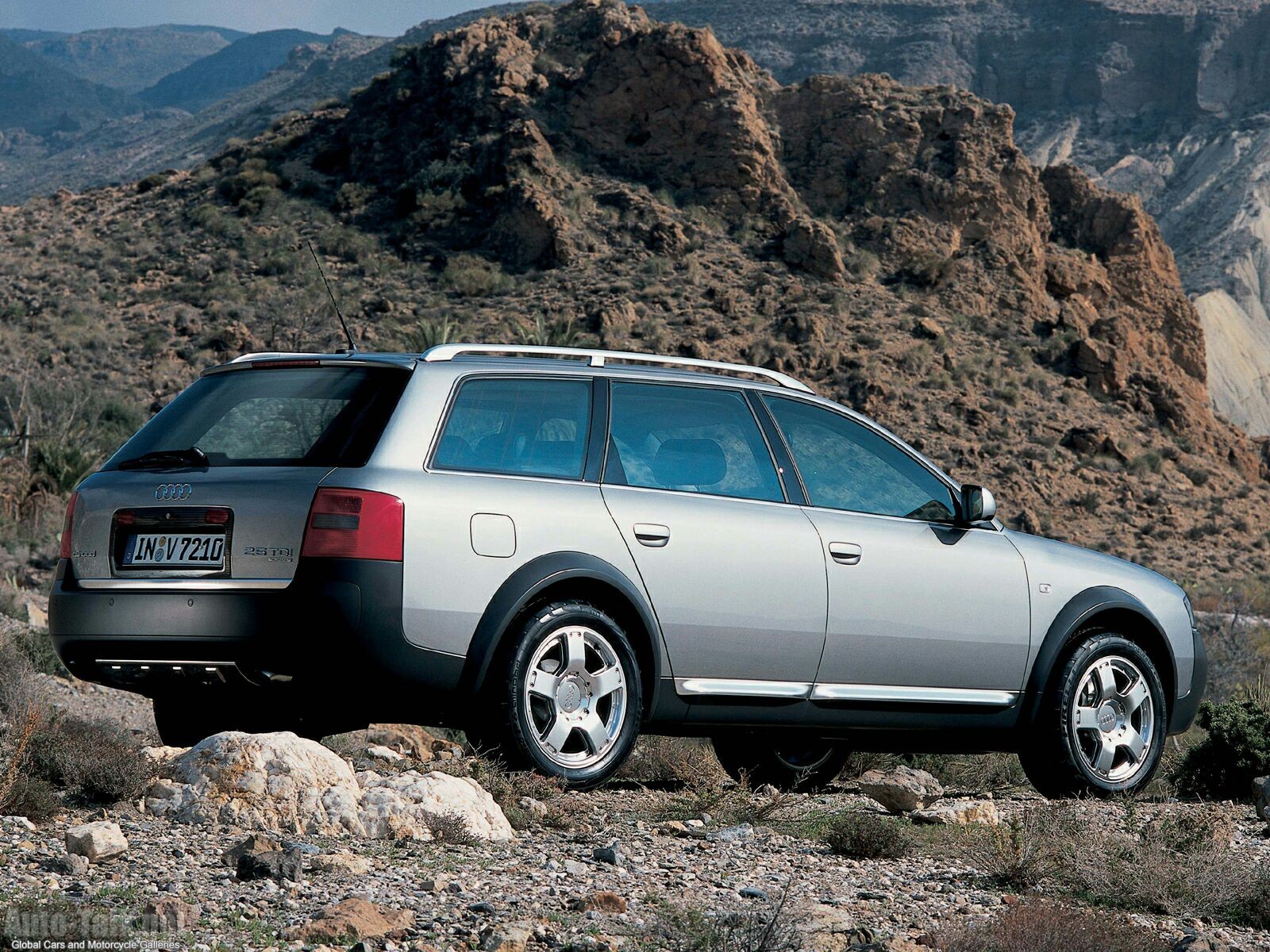 Allroad Quattro by Audi Cars