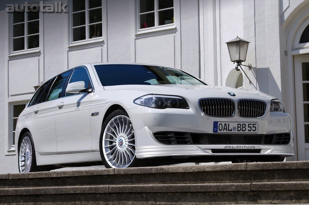 Alpina B5 BiTurbo Touring