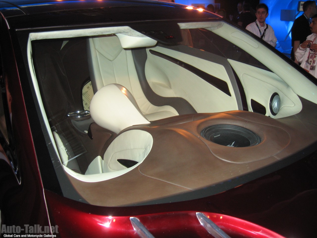 Alpine Mercedes RLS - 2007 Detroit Auto Show