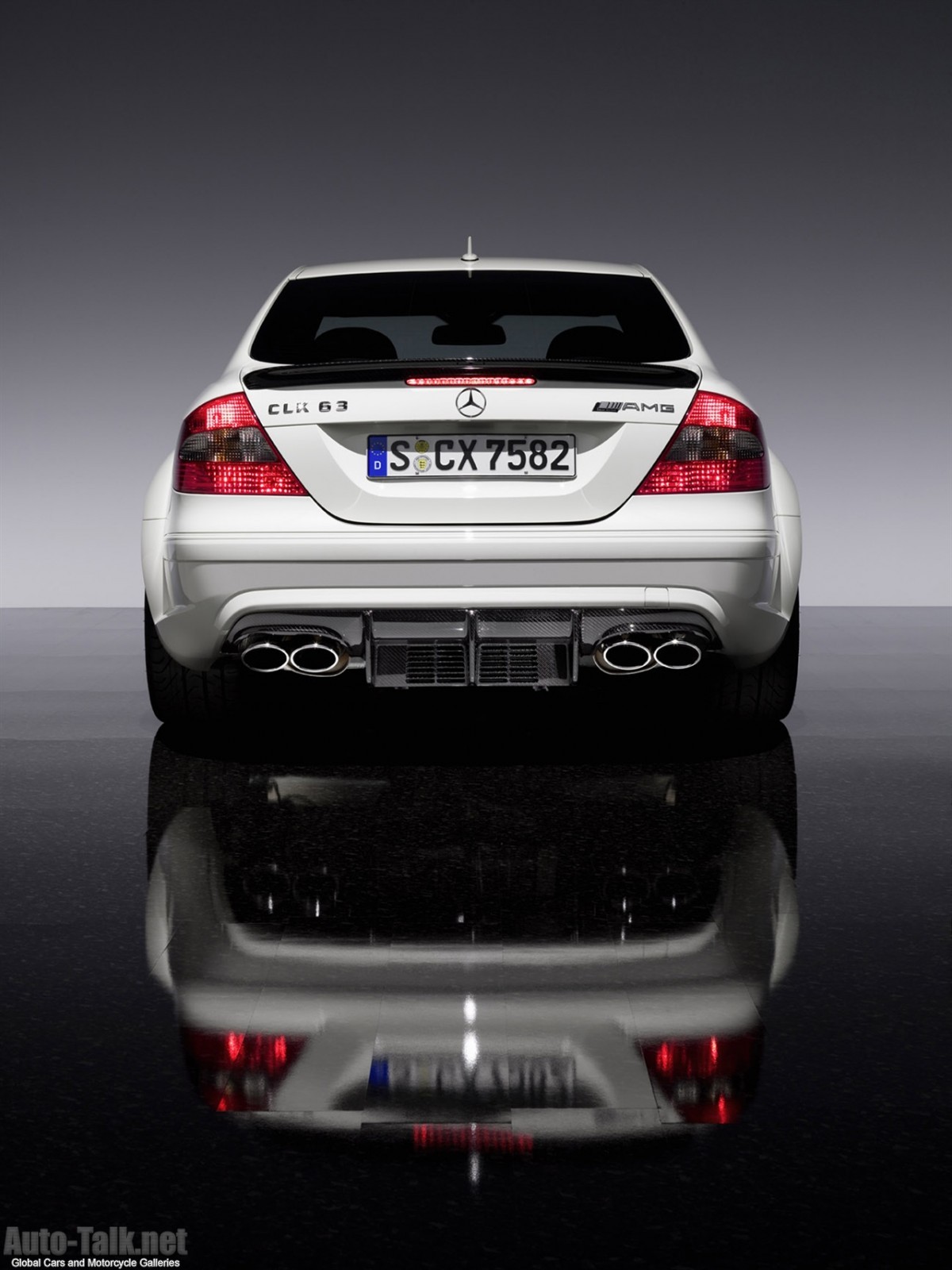 AMG CLK63 "Black Edition"