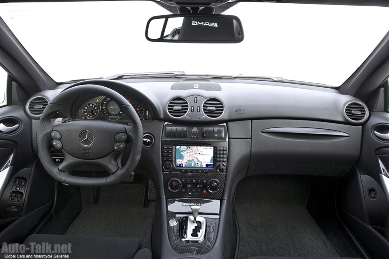 AMG CLK63 "Black Edition"