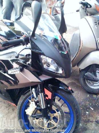 Aprilla Spotted in Borivili India