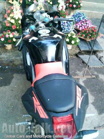 Aprilla Spotted in Borivili India