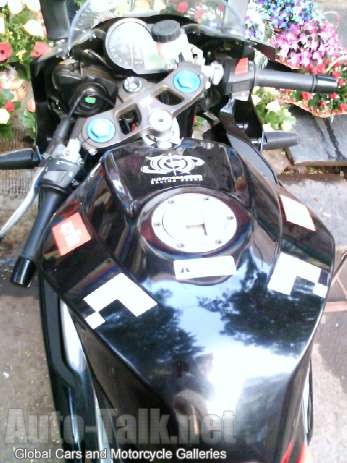 Aprilla Spotted in Borivili India