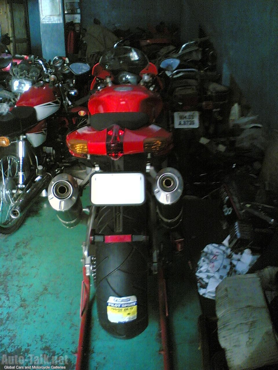 Aprilla Spotted in Chennai India