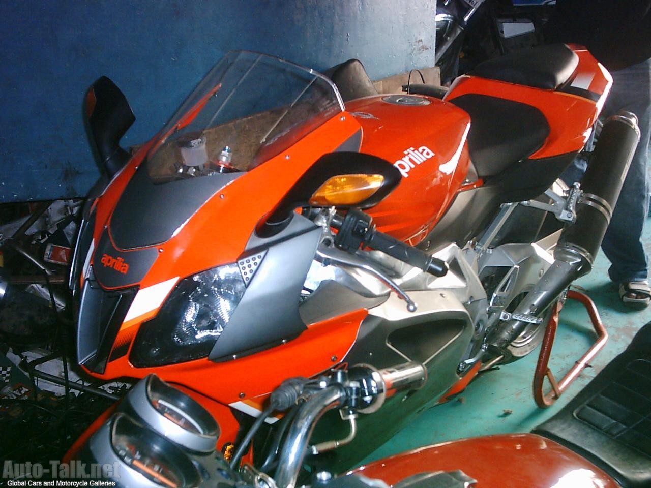 Aprilla Spotted in Chennai India