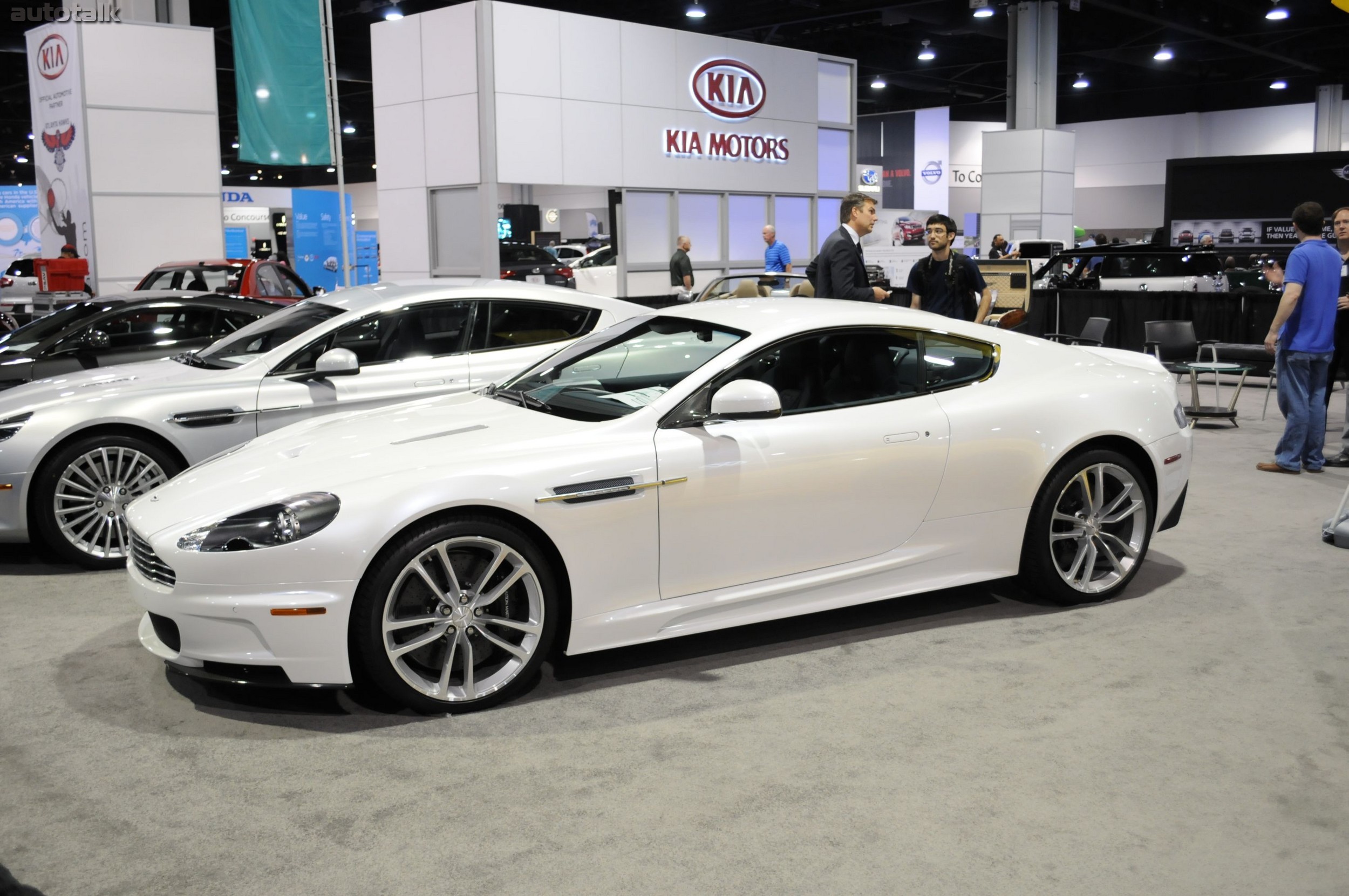 Aston Martin at 2011 Atlanta Auto Show