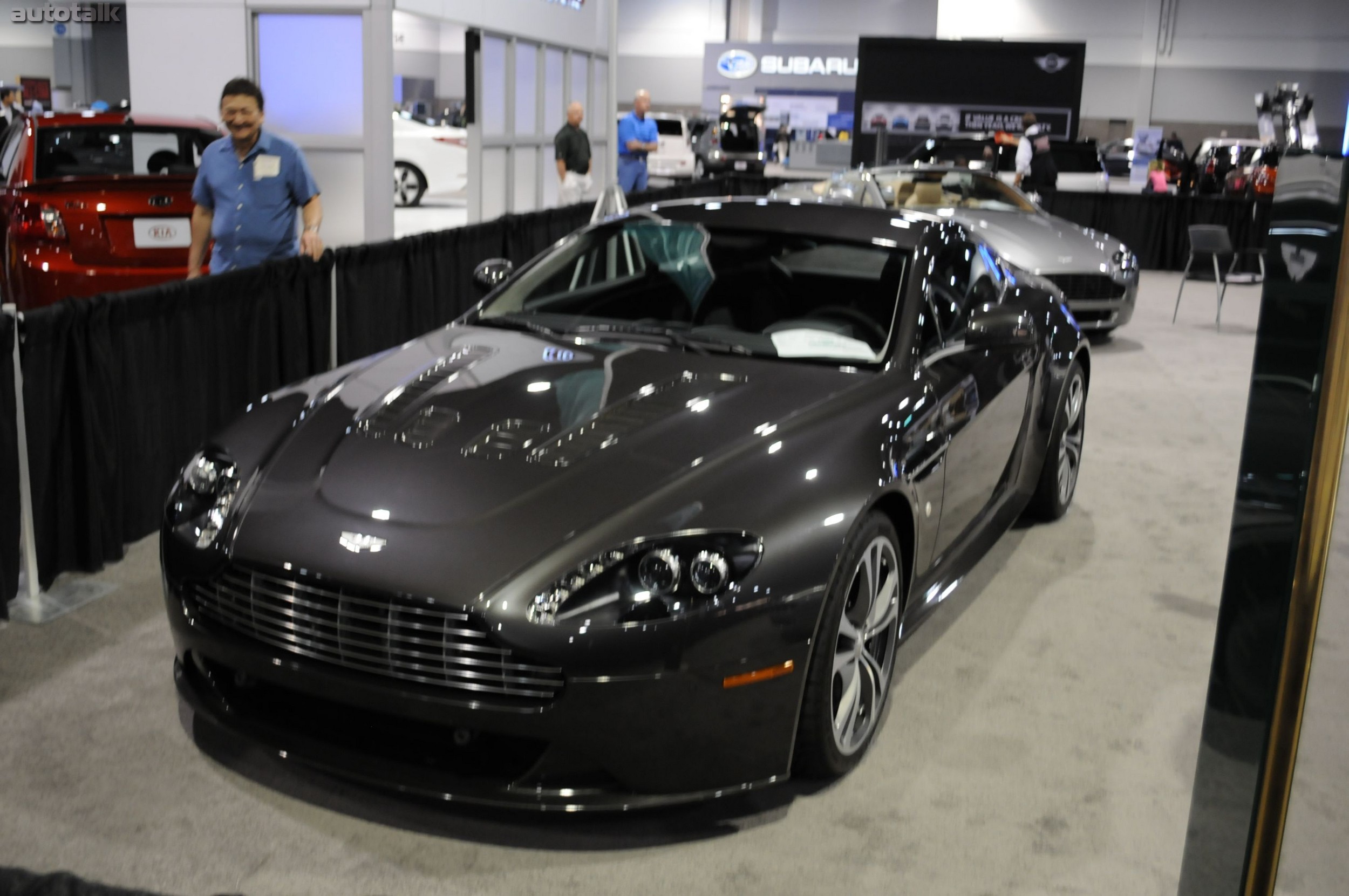 Aston Martin at 2011 Atlanta Auto Show