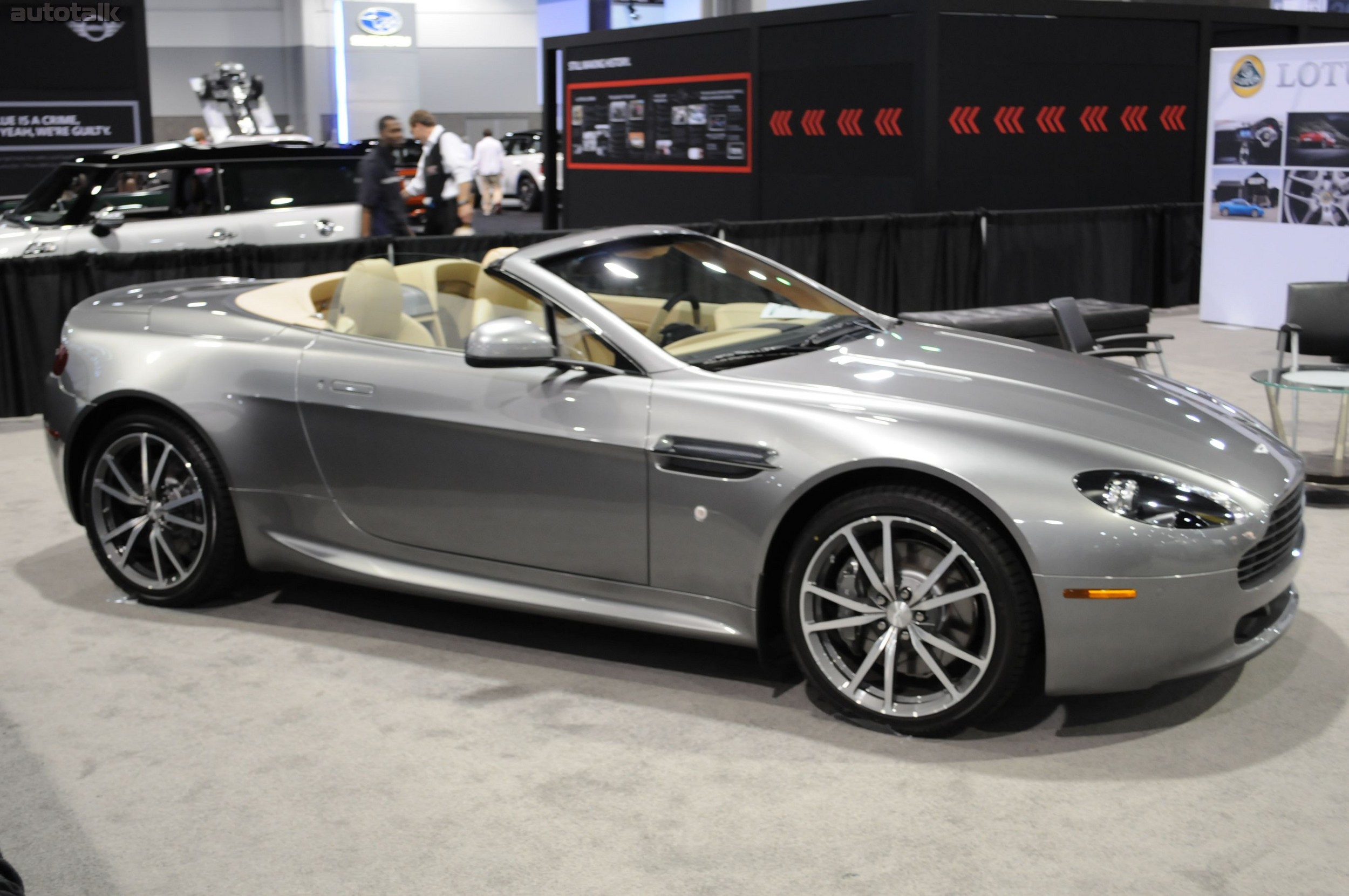 Aston Martin at 2011 Atlanta Auto Show