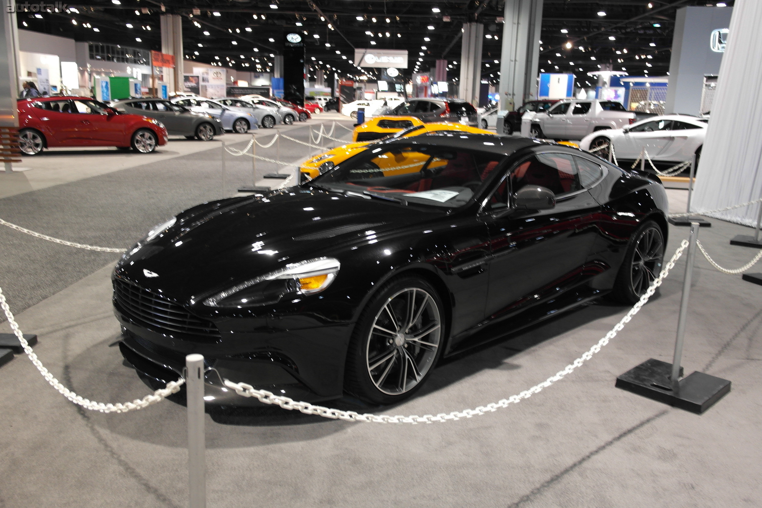 Aston Martin at 2014 Atlanta Auto Show