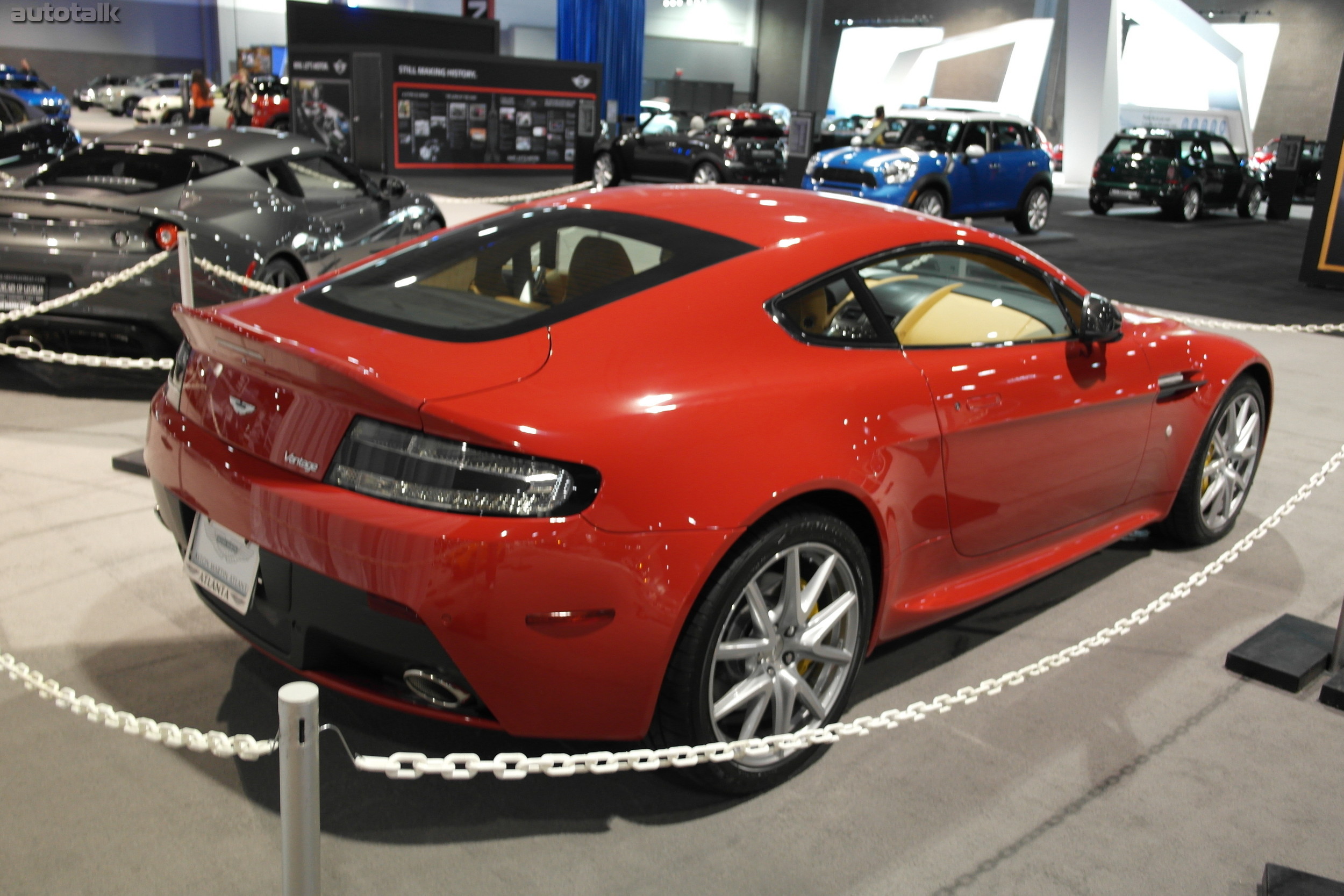 Aston Martin at 2014 Atlanta Auto Show