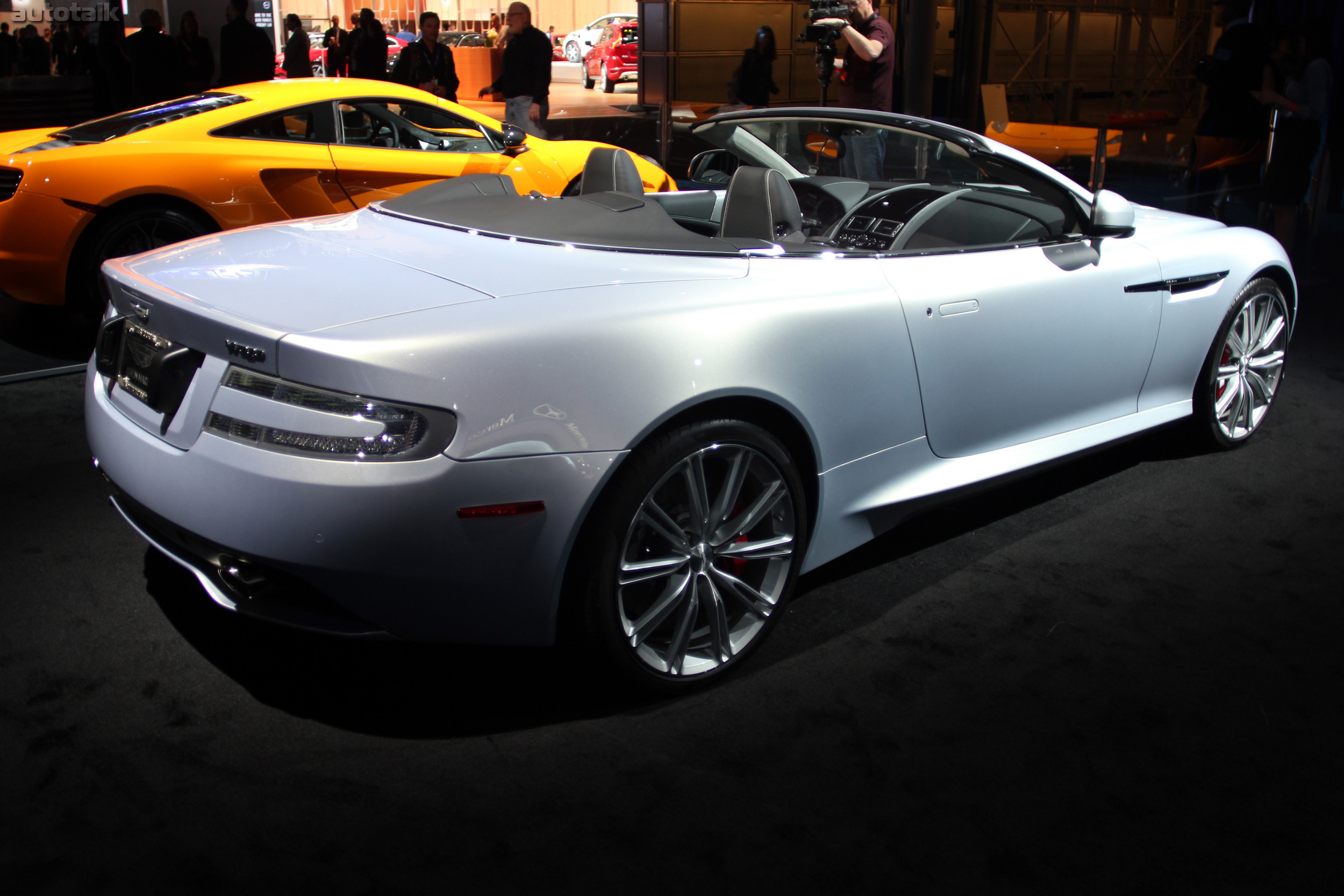 Aston Martin Booth 2012 NYIAS