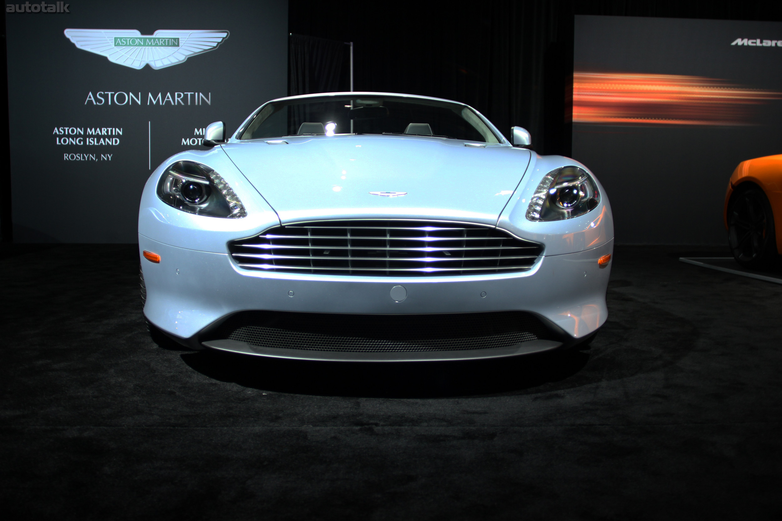 Aston Martin Booth 2012 NYIAS
