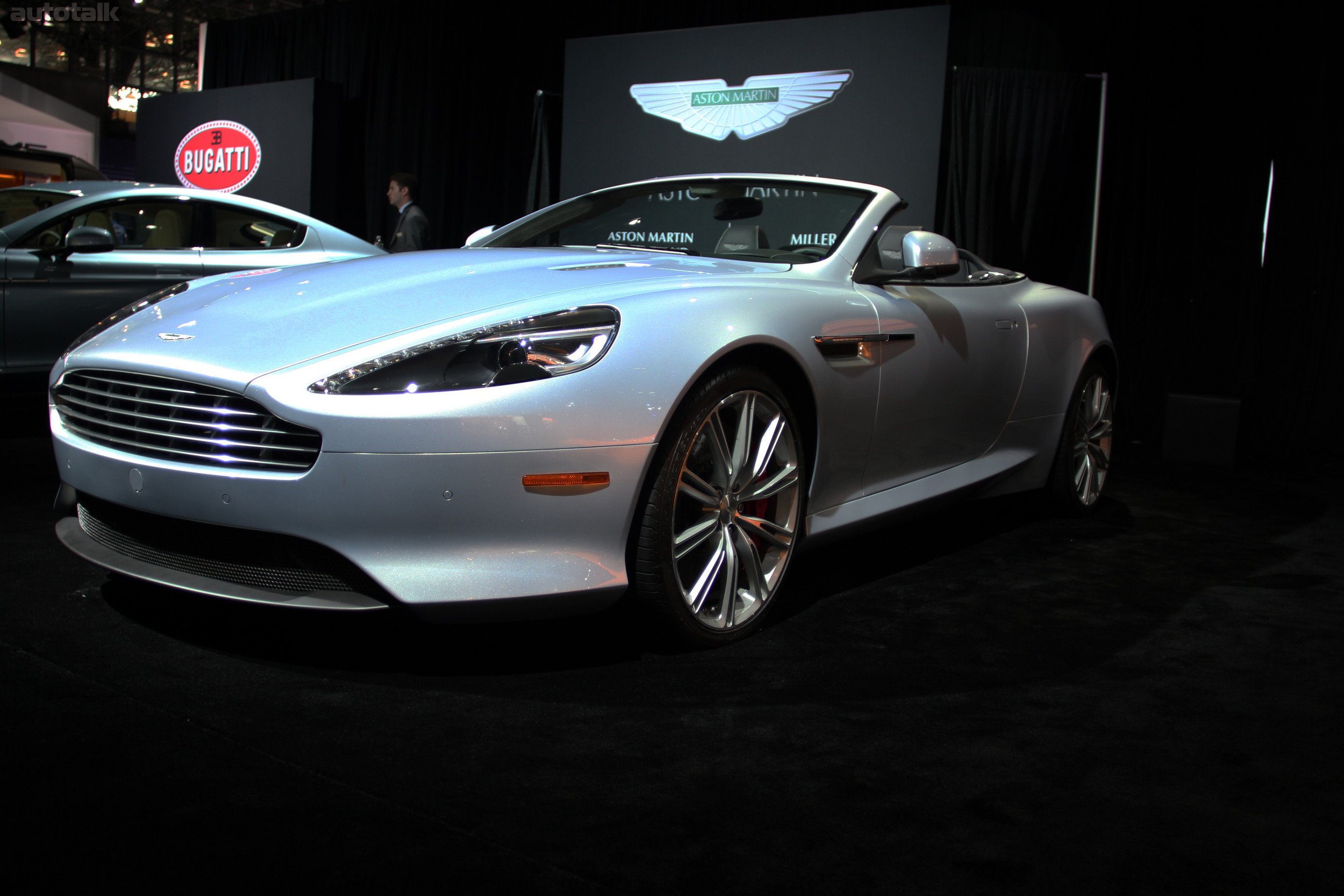 Aston Martin Booth 2012 NYIAS