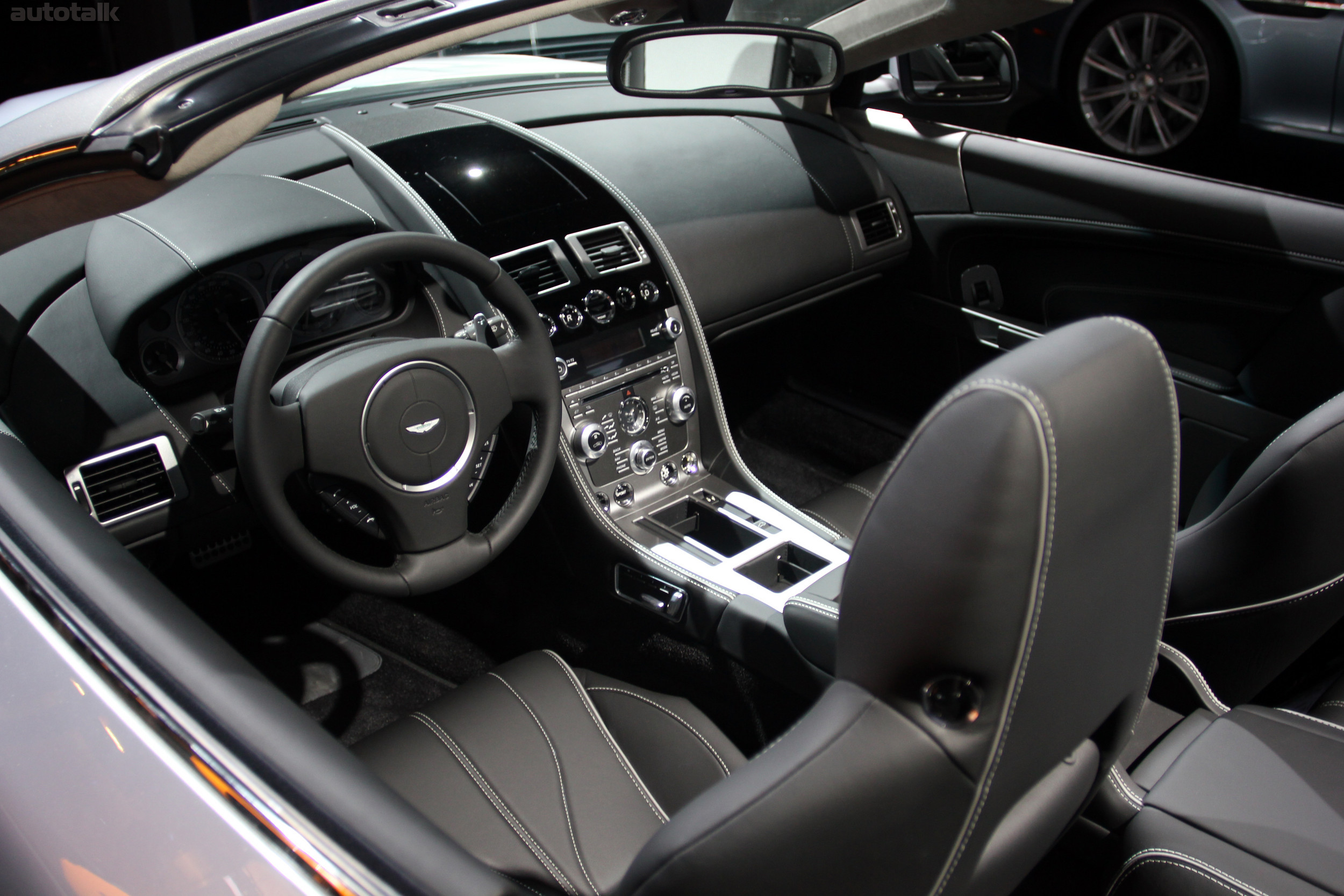 Aston Martin Booth 2012 NYIAS