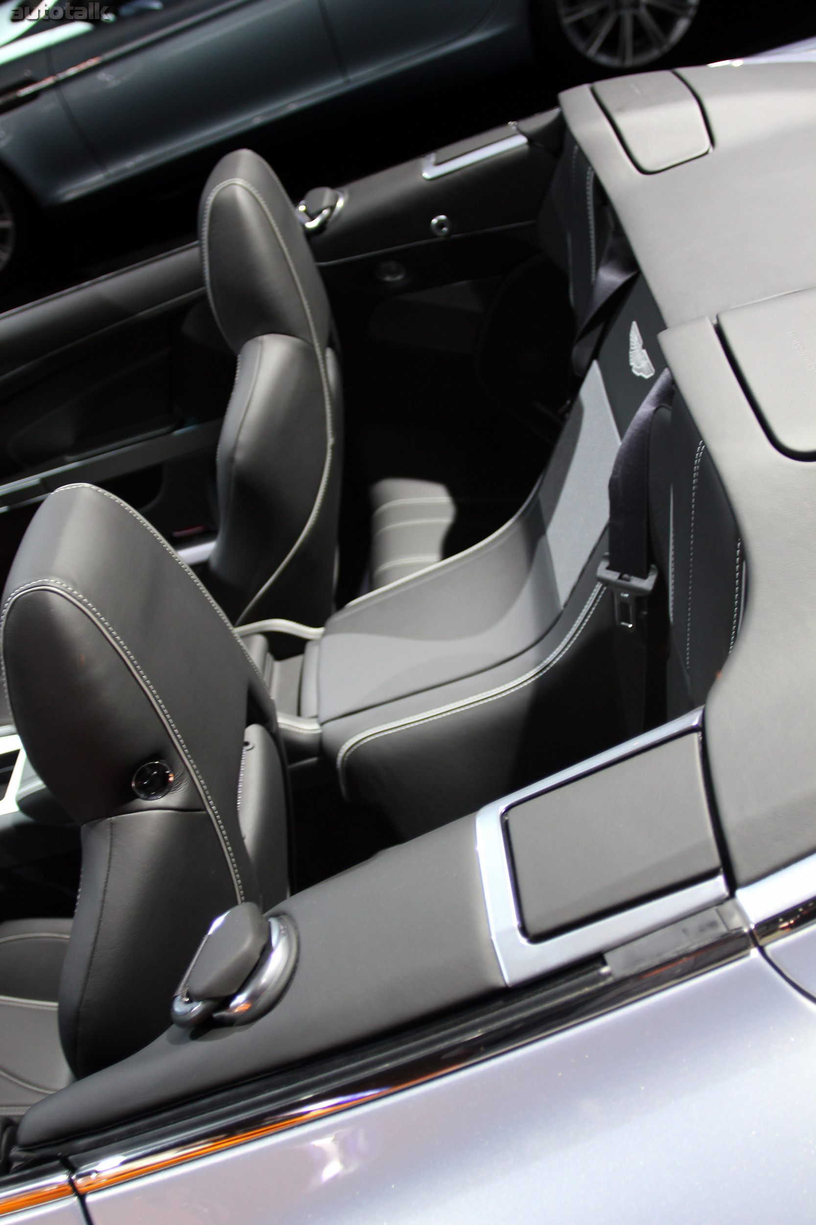 Aston Martin Booth 2012 NYIAS