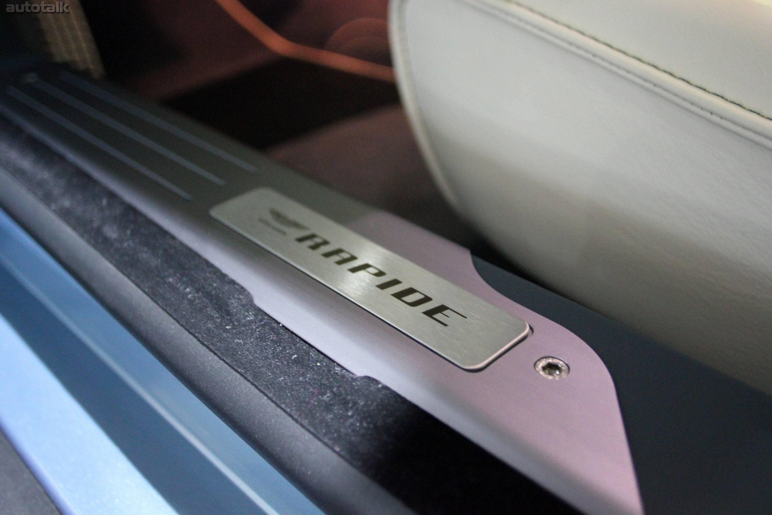 Aston Martin Booth 2012 NYIAS