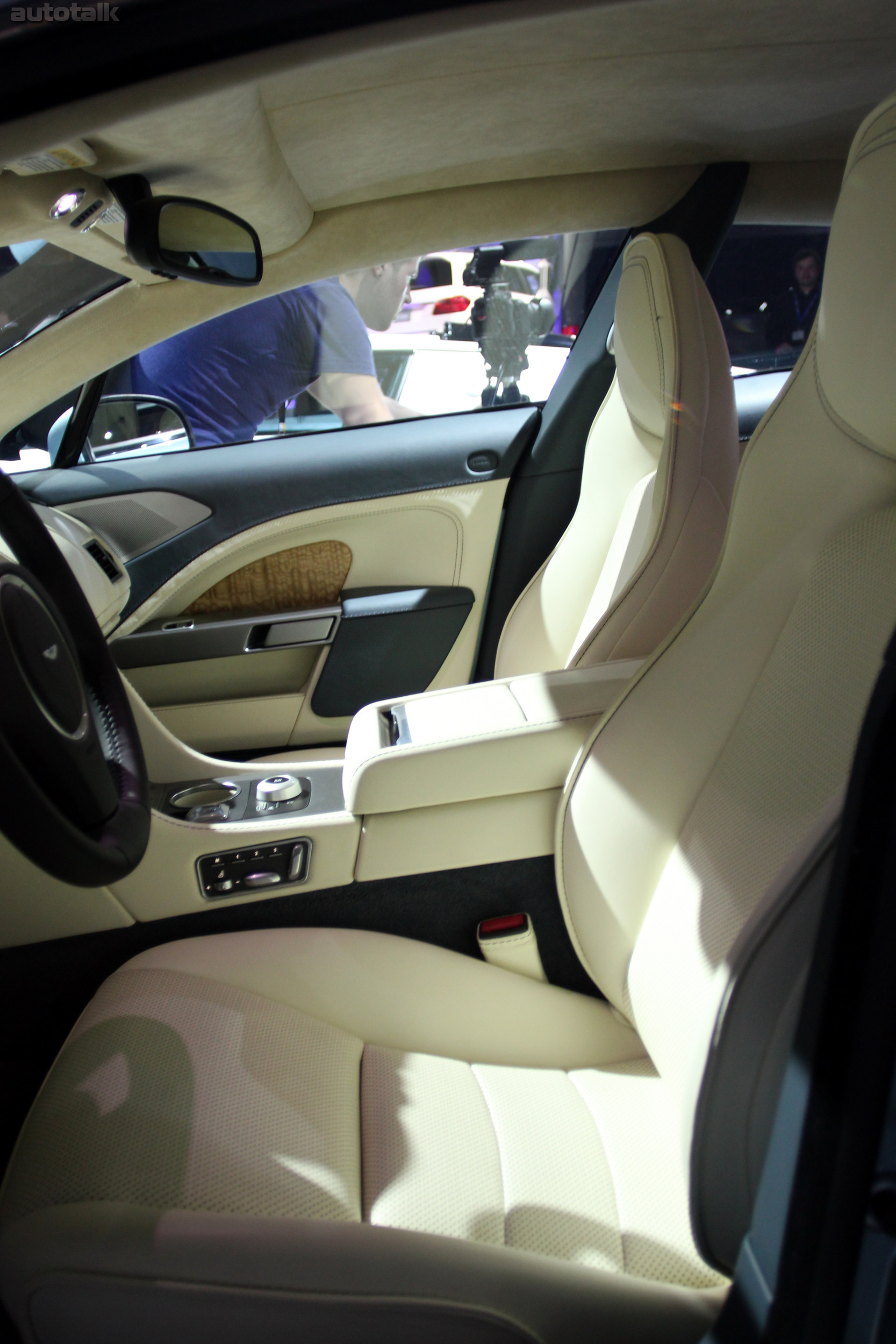 Aston Martin Booth 2012 NYIAS