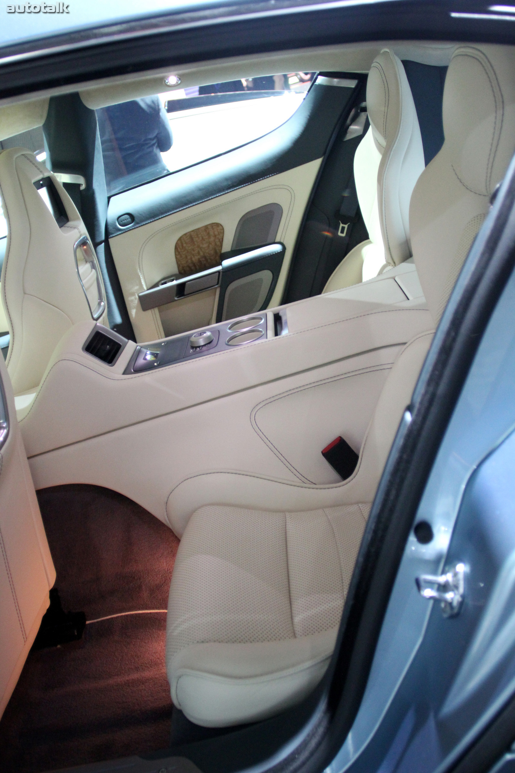 Aston Martin Booth 2012 NYIAS