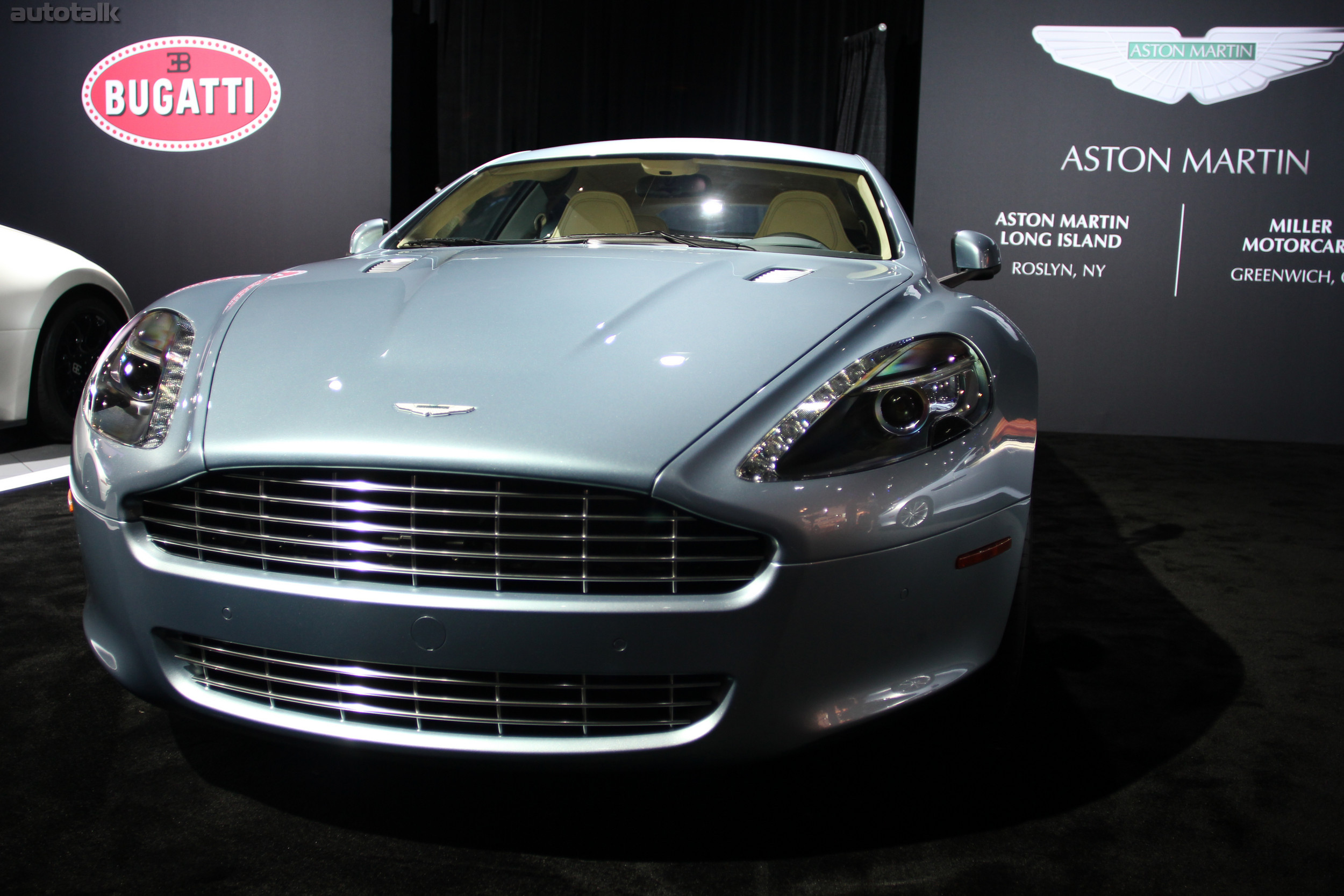 Aston Martin Booth 2012 NYIAS