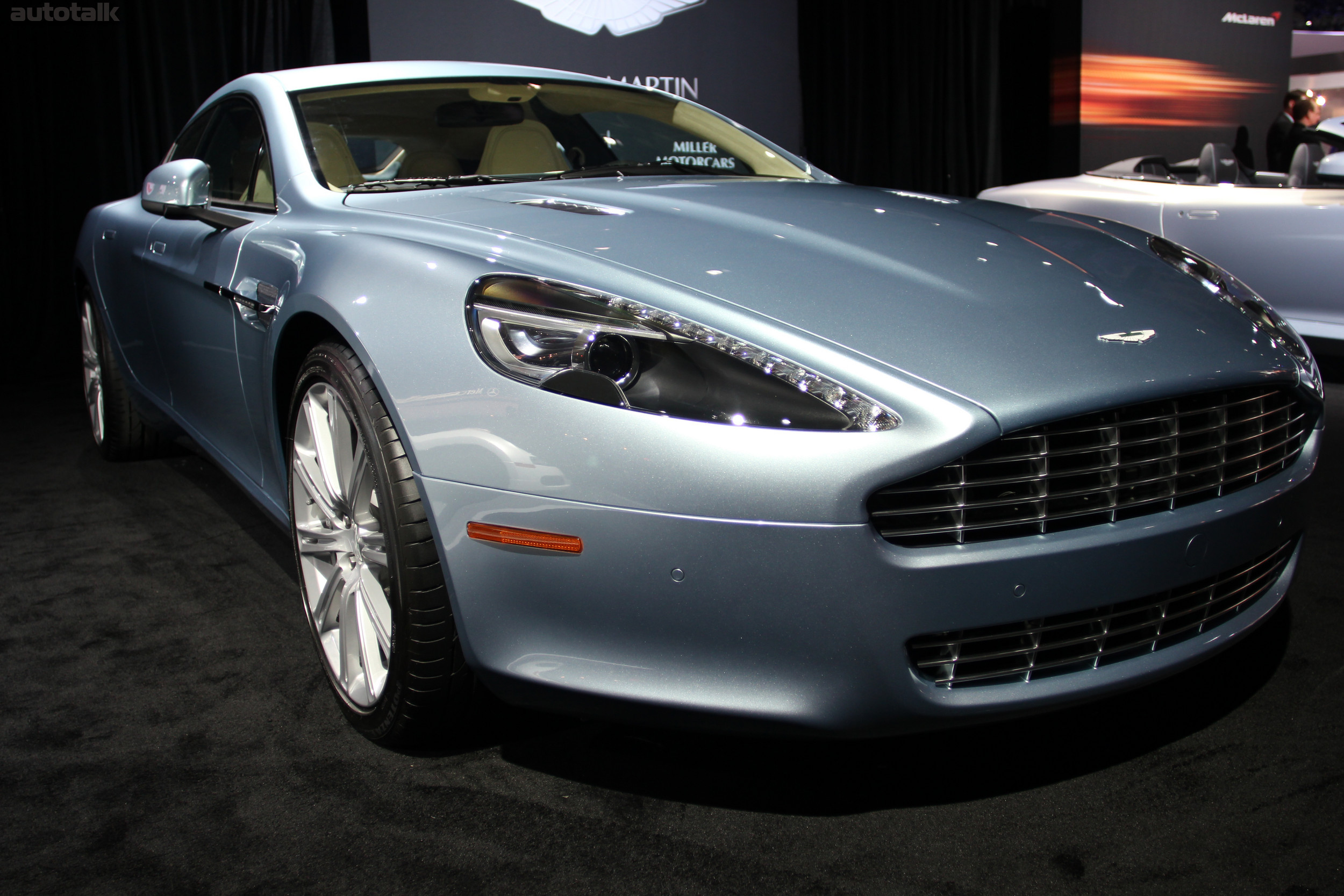 Aston Martin Booth 2012 NYIAS
