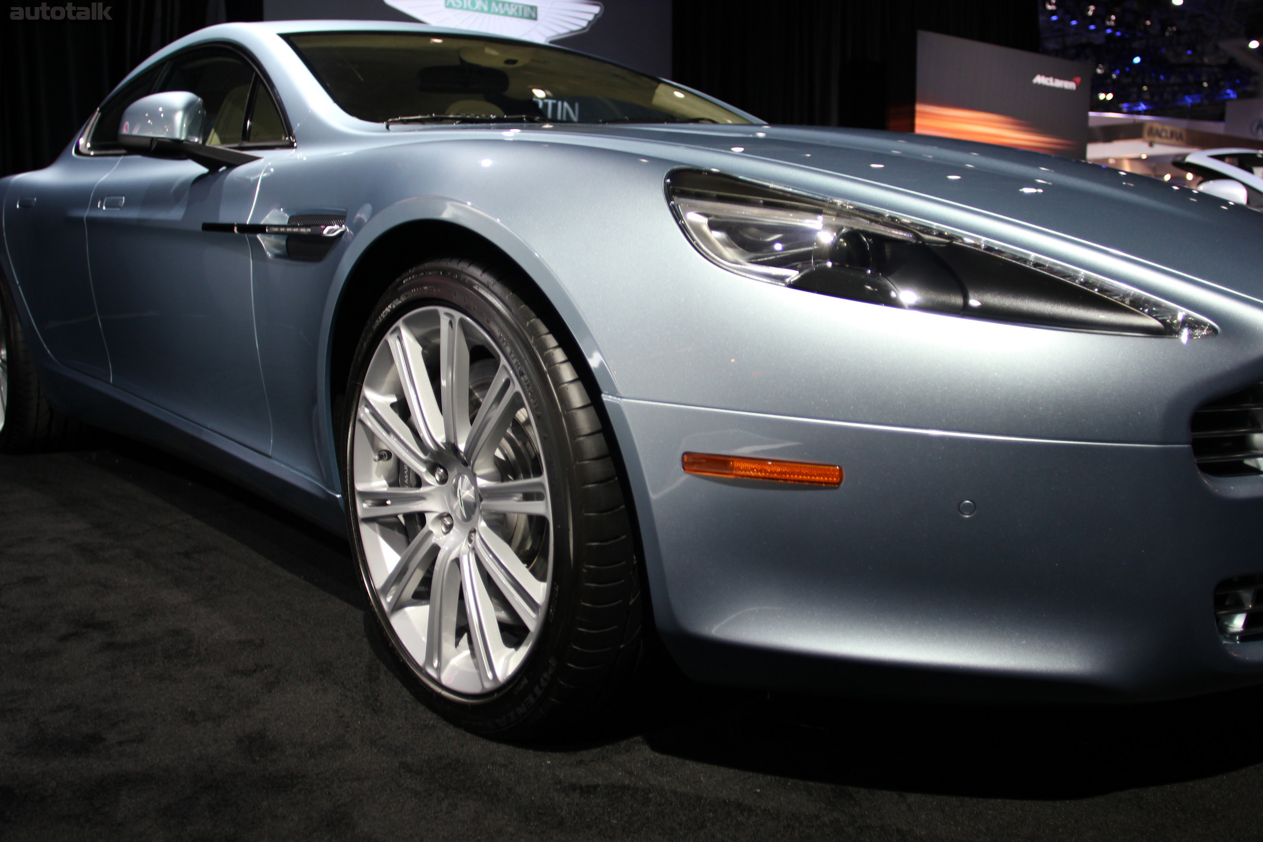 Aston Martin Booth 2012 NYIAS