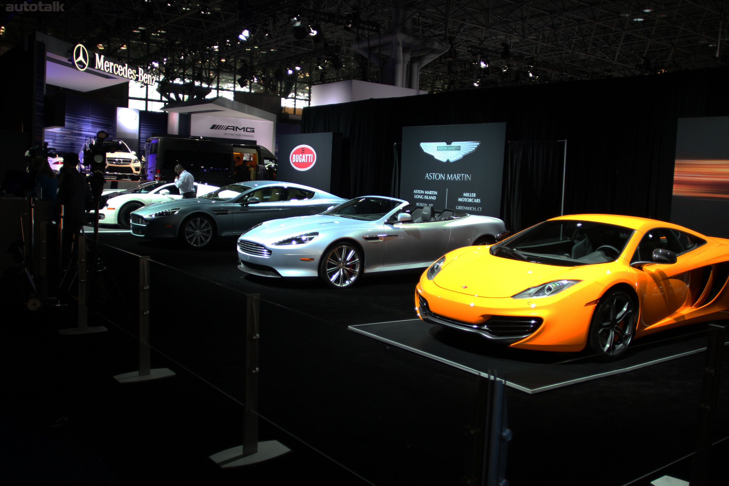 Aston Martin Booth 2012 NYIAS