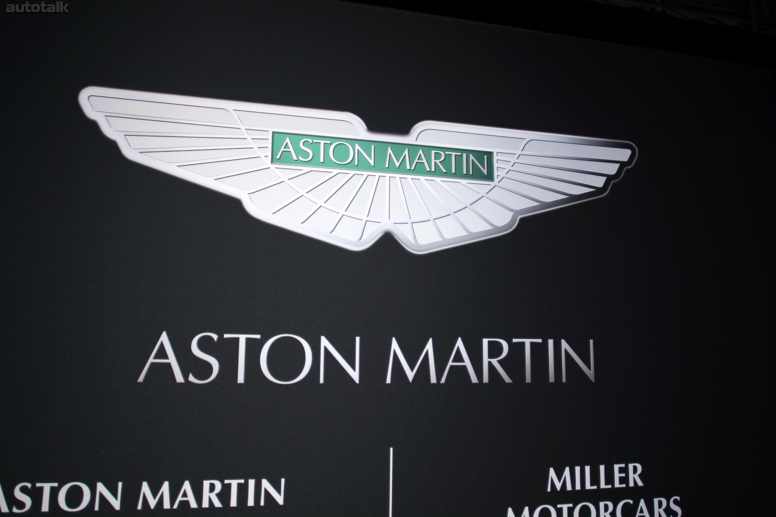 Aston Martin Booth 2012 NYIAS