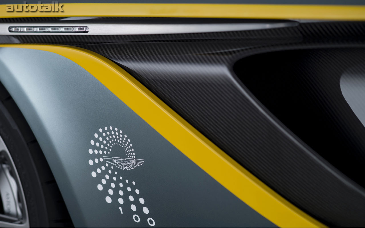 Aston Martin CC100 Speedster Concept