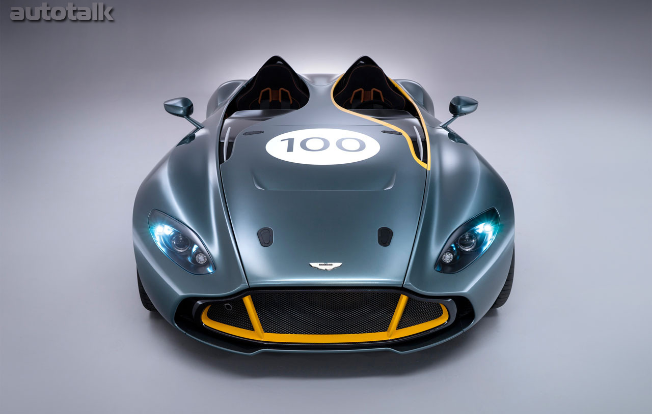 Aston Martin CC100 Speedster Concept