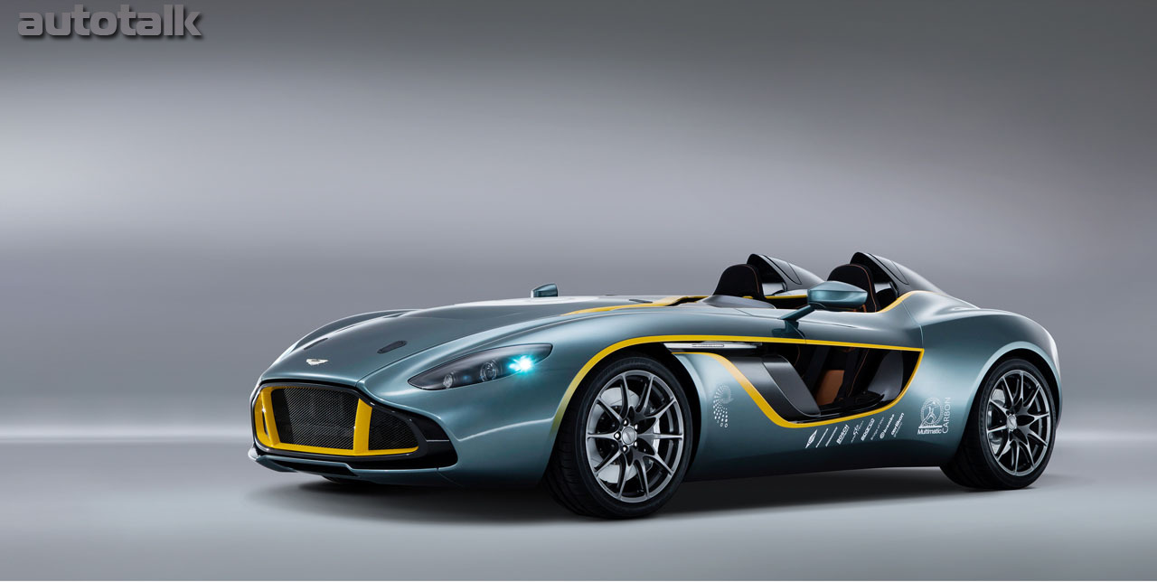 Aston Martin CC100 Speedster Concept