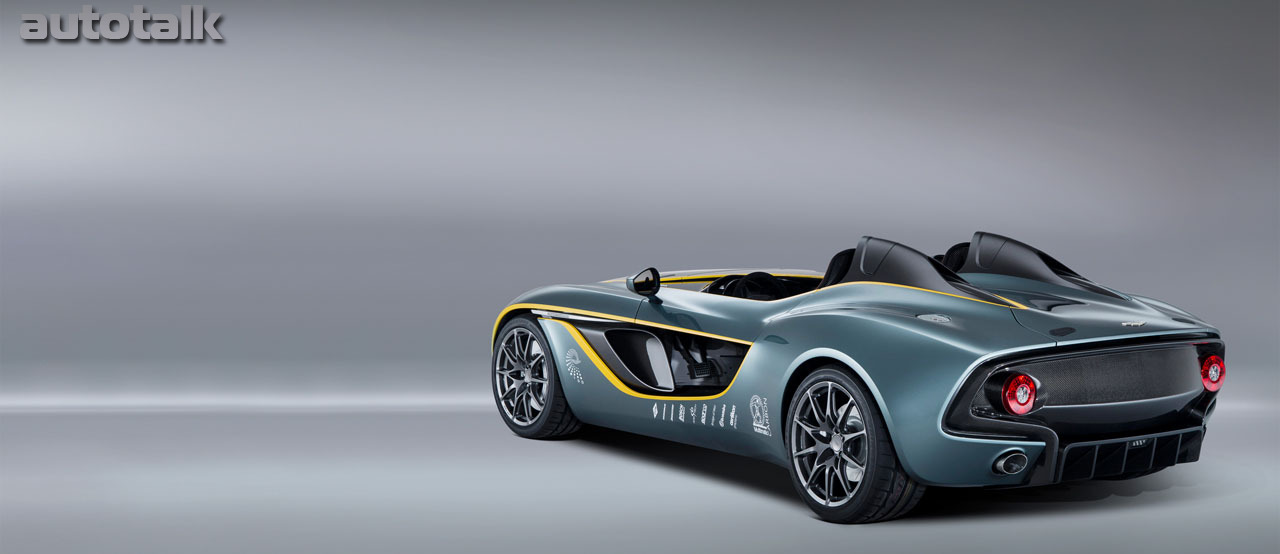 Aston Martin CC100 Speedster Concept