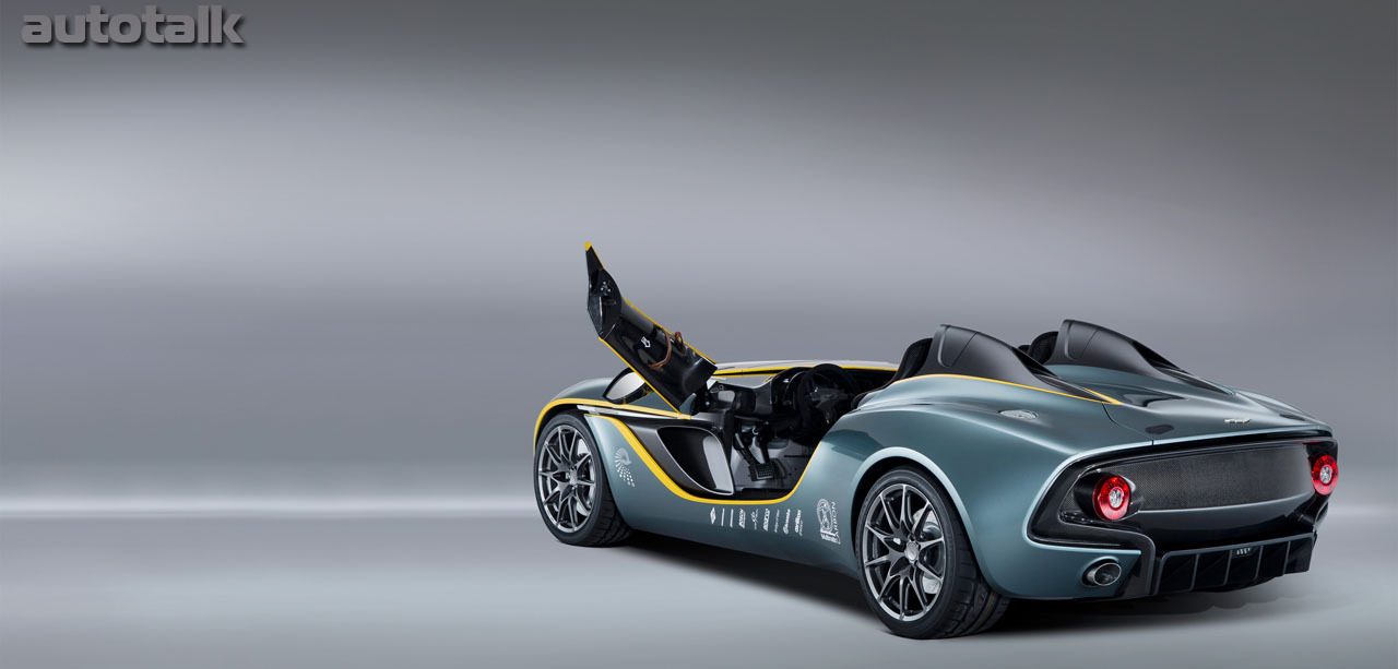 Aston Martin CC100 Speedster Concept