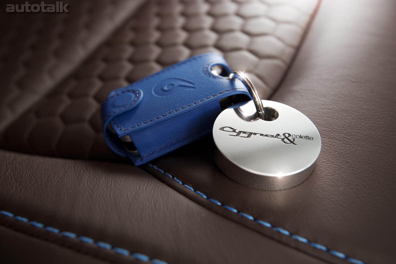 Aston Martin Cygnet & Colette