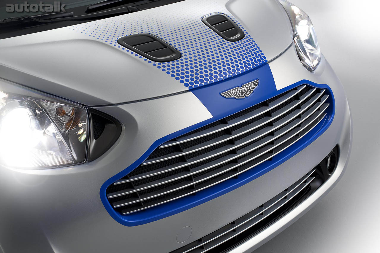 Aston Martin Cygnet & Colette
