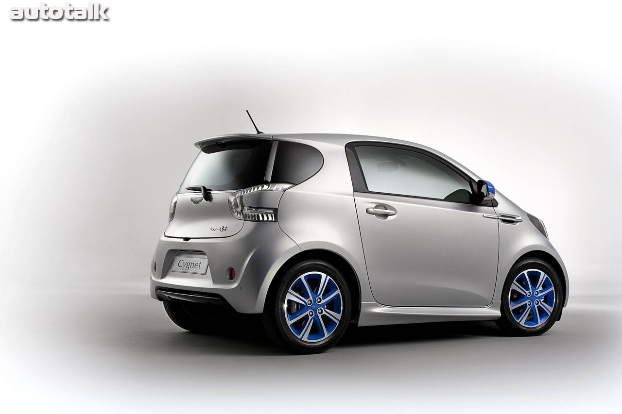 Aston Martin Cygnet & Colette