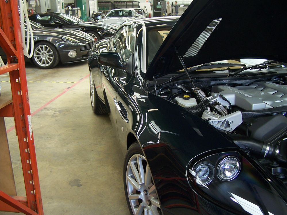 Aston Martin Factory