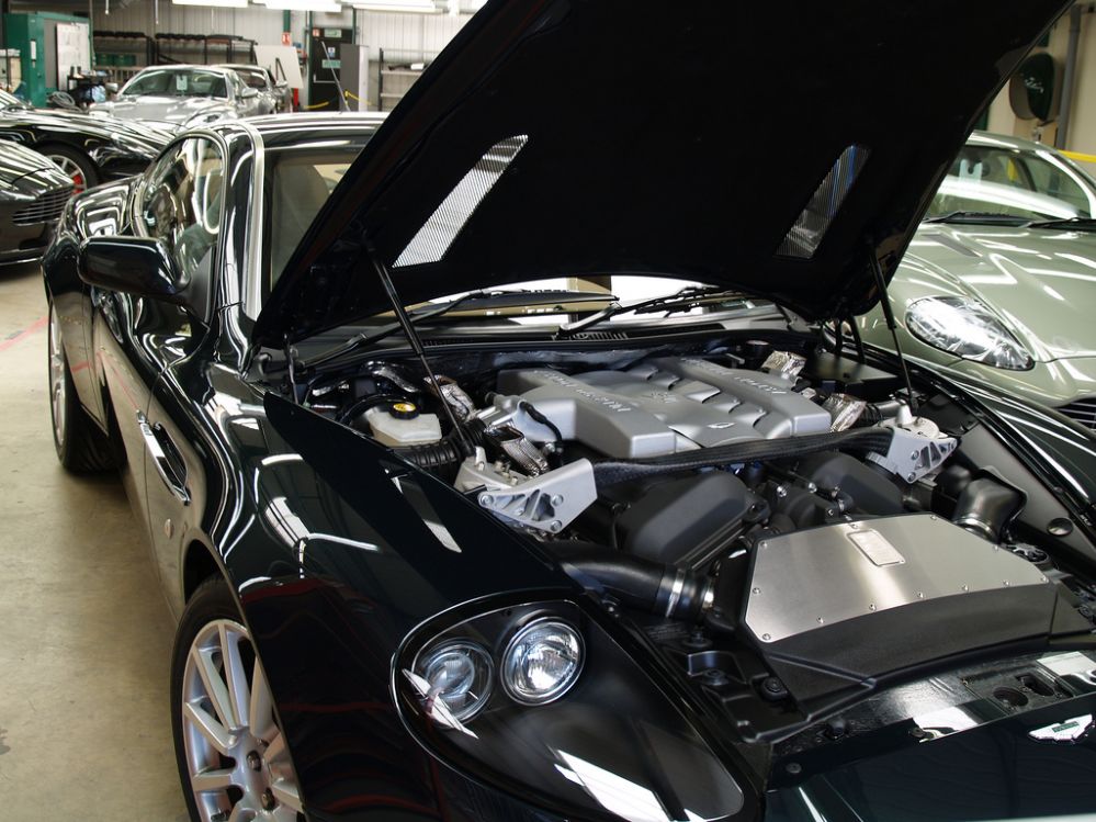 Aston Martin Factory