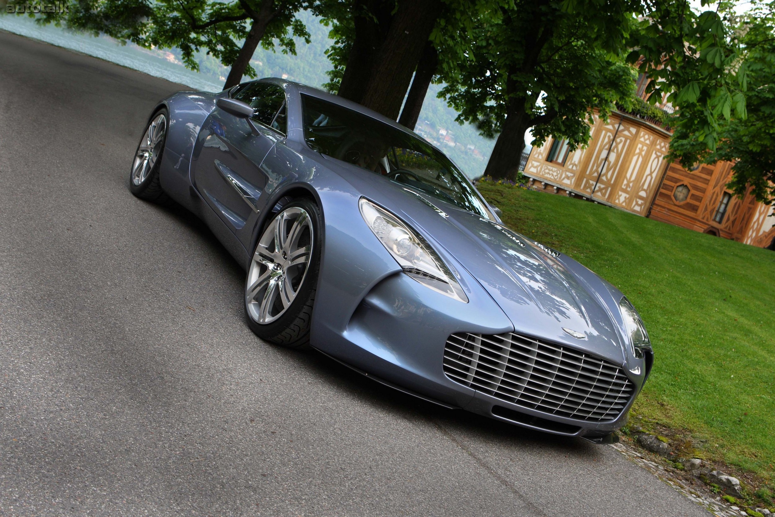 Aston Martin One 77 Concept