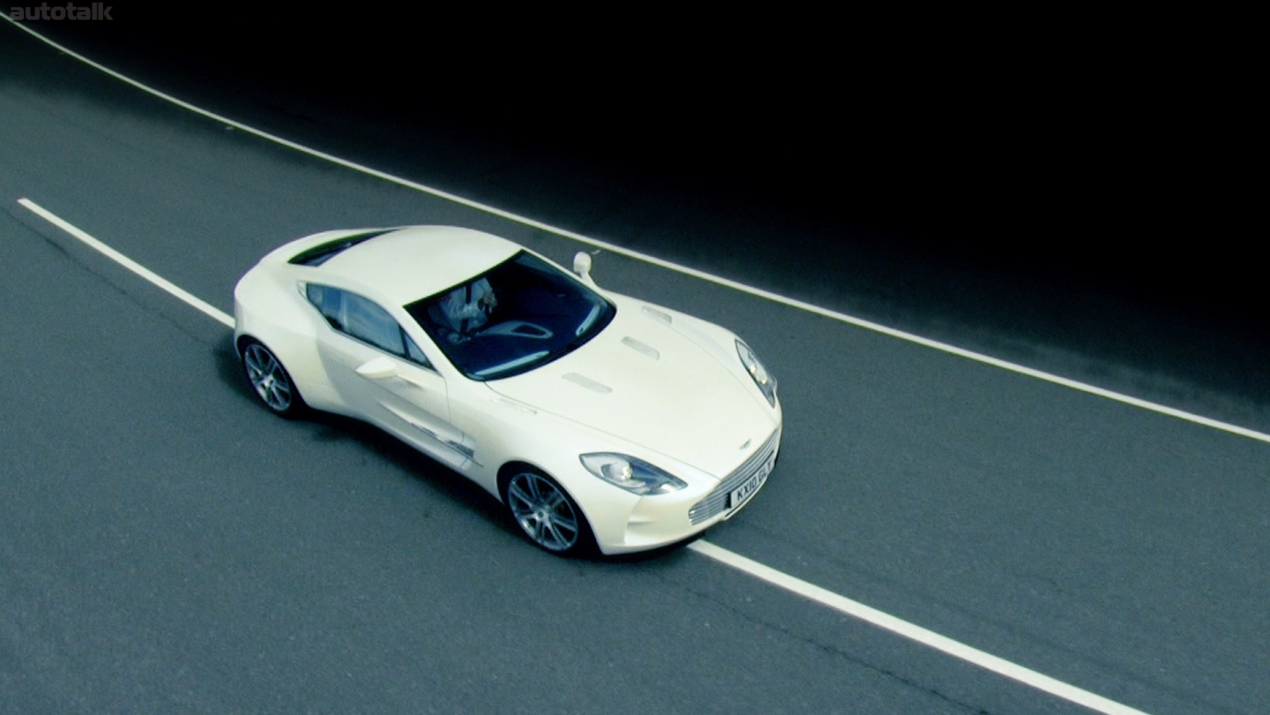 Aston Martin One 77 Concept