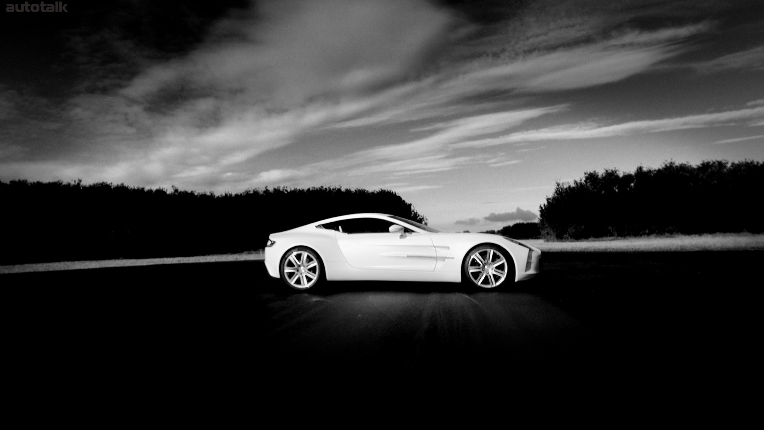 Aston Martin One 77 Concept