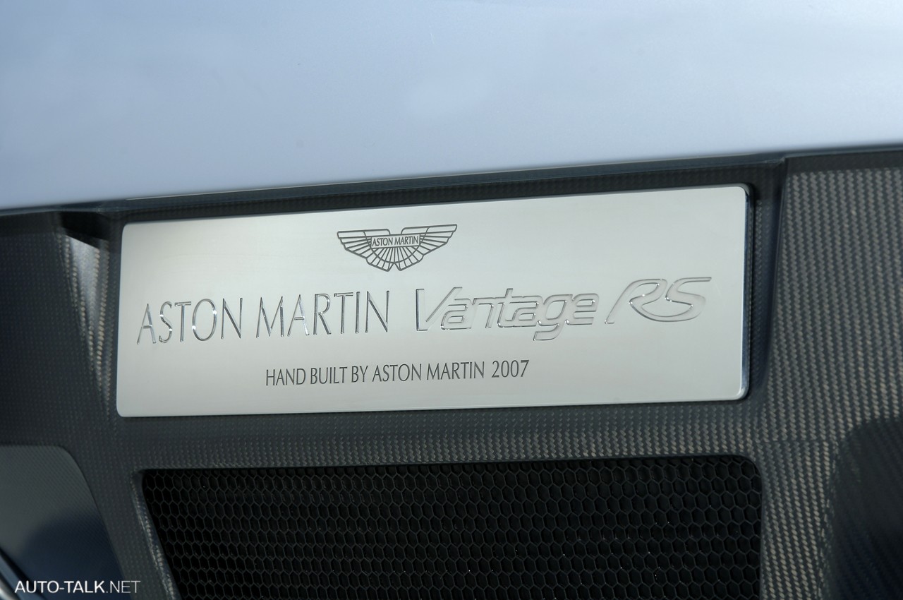 Aston Martin V12 Vantage RS