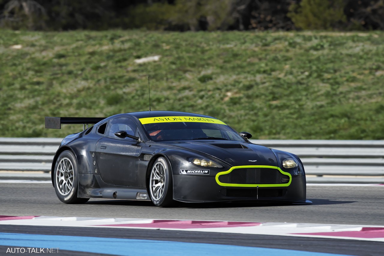 Aston Martin Vantage GT2