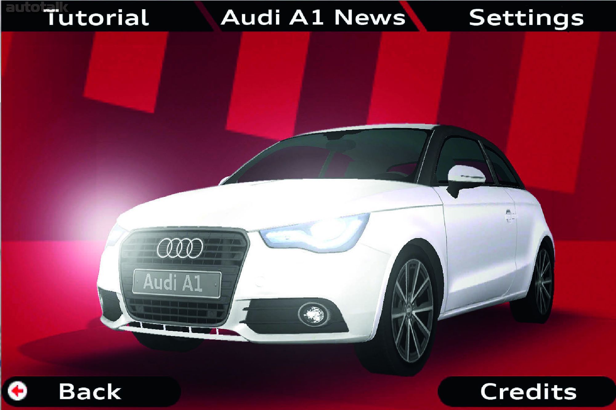 Audi A1 Beat Driver