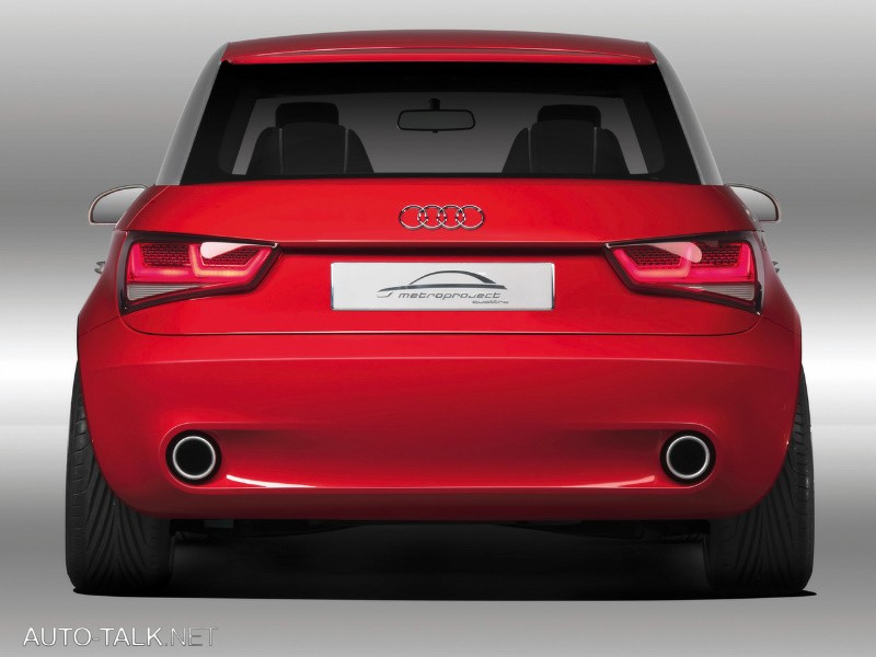 Audi A1 Metroproject Quattro