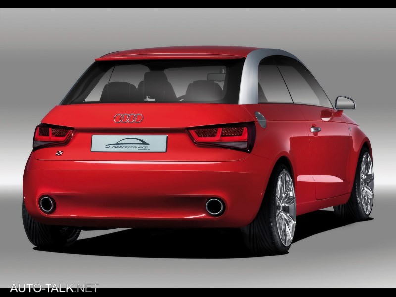 Audi A1 Metroproject Quattro