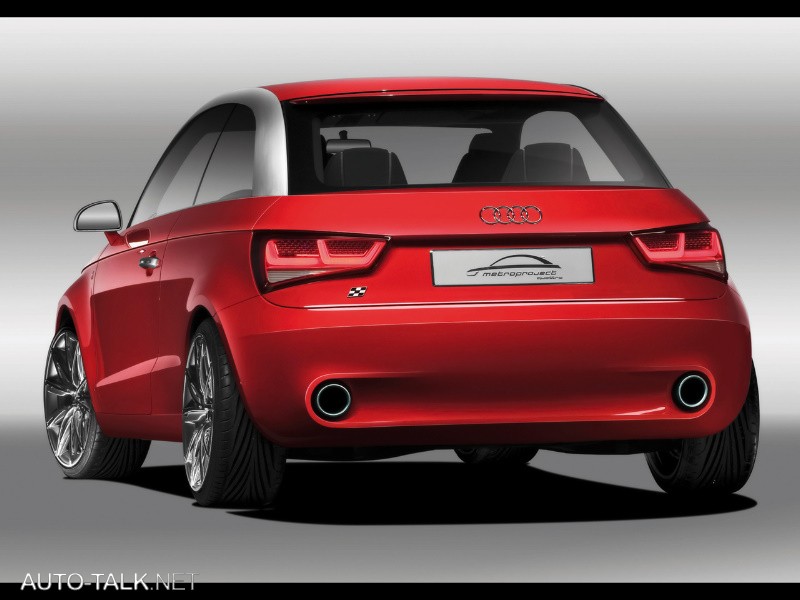 Audi A1 Metroproject Quattro