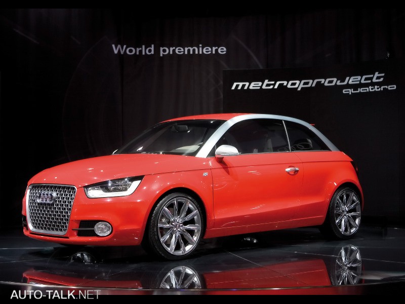 Audi A1 Metroproject Quattro